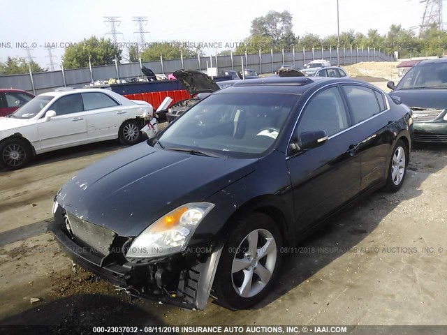 1N4BL21E58N401926 - 2008 NISSAN ALTIMA 3.5SE/3.5SL BLACK photo 2