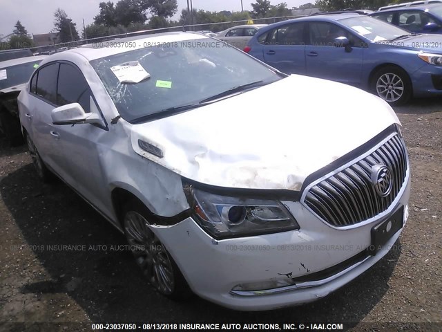 1G4GF5G39FF260795 - 2015 BUICK LACROSSE PREMIUM WHITE photo 1