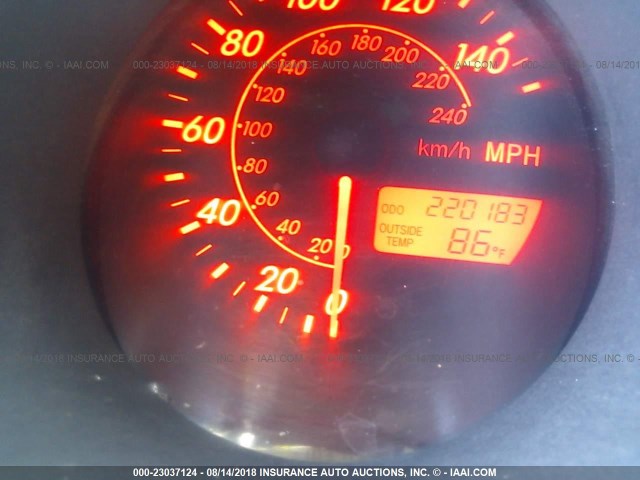 2T1KY38E13C049446 - 2003 TOYOTA COROLLA MATRIX XRS BLUE photo 7