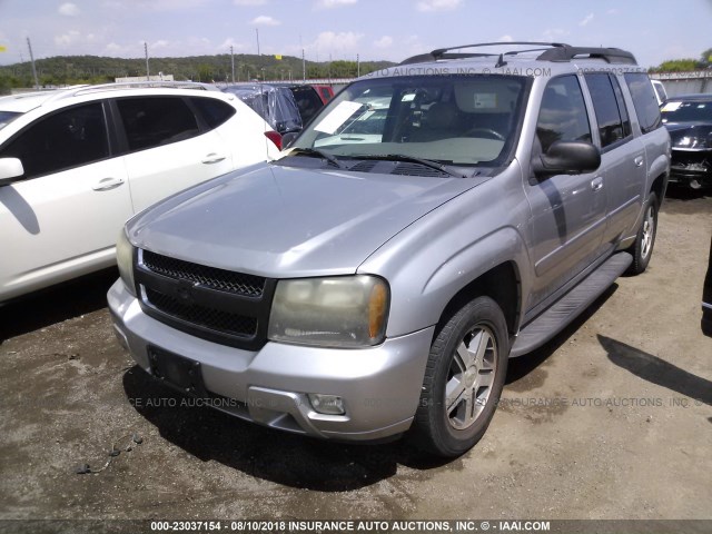 1GNET16S466100952 - 2006 CHEVROLET TRAILBLAZER EXT LS/EXT LT GRAY photo 2