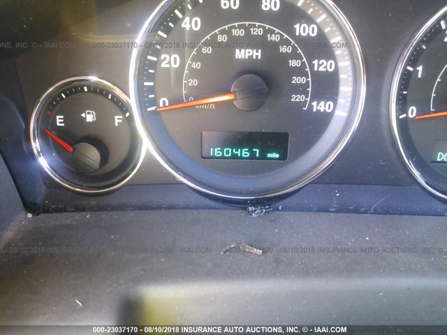 1J8HG48K27C695871 - 2007 JEEP COMMANDER 棕色 照片 7