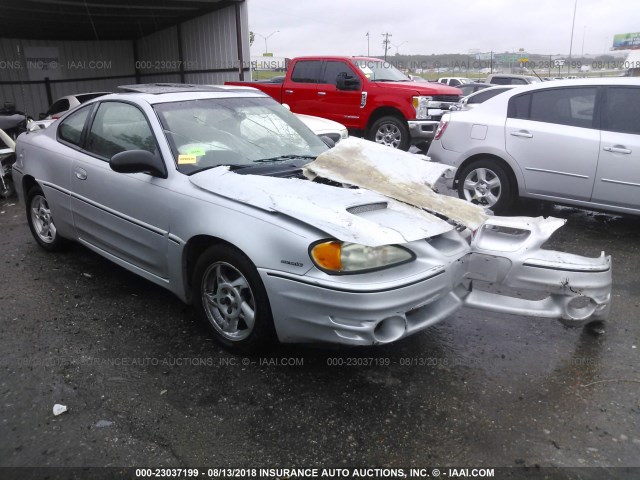 1G2NV12E45M184790 - 2005 PONTIAC GRAND AM GT1 SILVER photo 1