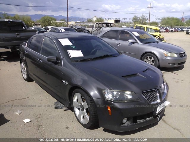 6G2EC57Y48L127423 - 2008 PONTIAC G8 GT GRAY photo 1