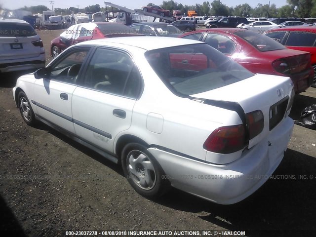 1HGEN1643XL000155 - 1999 HONDA CIVIC GX WHITE photo 3