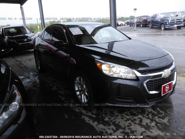 1G11C5SL5FF337486 - 2015 CHEVROLET MALIBU 1LT შავი ფოტო 1