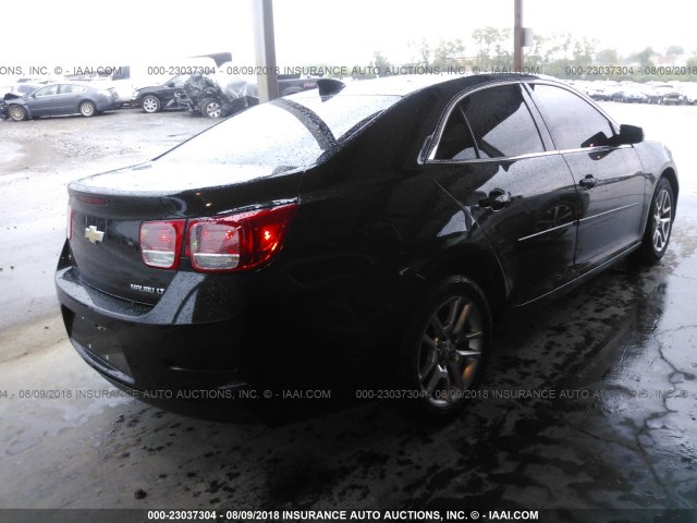 1G11C5SL5FF337486 - 2015 CHEVROLET MALIBU 1LT შავი ფოტო 4