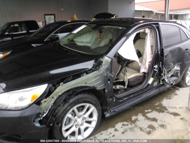 1G11C5SL5FF337486 - 2015 CHEVROLET MALIBU 1LT შავი ფოტო 6