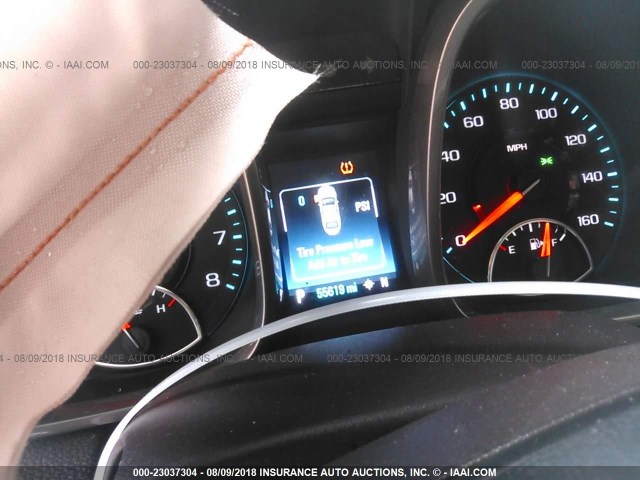 1G11C5SL5FF337486 - 2015 CHEVROLET MALIBU 1LT შავი ფოტო 7