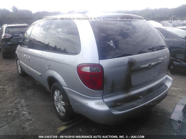 2A4GP54L06R921705 - 2006 CHRYSLER TOWN & COUNTRY TOURING SILVER photo 3