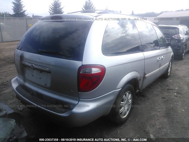 2A4GP54L06R921705 - 2006 CHRYSLER TOWN & COUNTRY TOURING SILVER photo 4