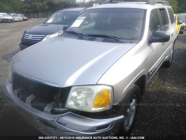 1GKES16S446138517 - 2004 GMC ENVOY XL SILVER photo 2