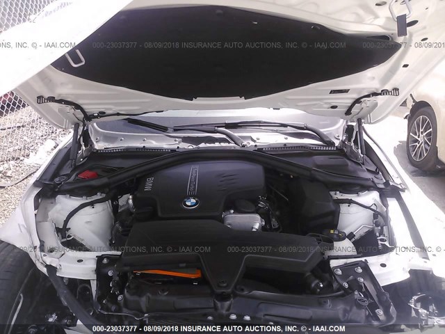 WBA4A9C55GGL89615 - 2016 BMW 428 I/GRAN COUPE/SULEV WHITE photo 10