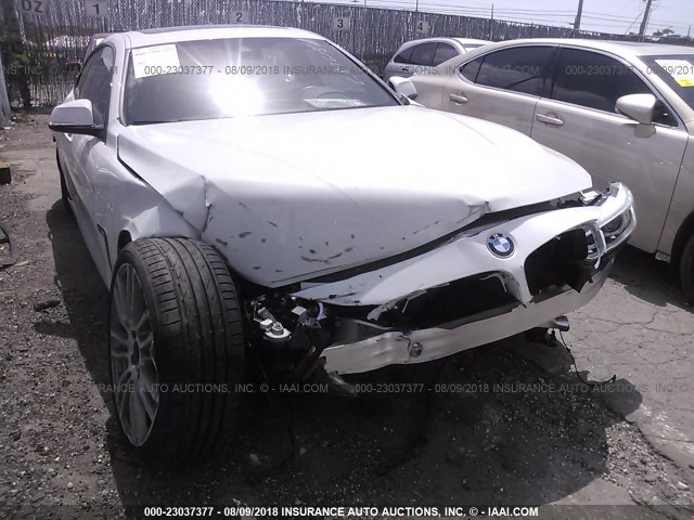 WBA4A9C55GGL89615 - 2016 BMW 428 I/GRAN COUPE/SULEV WHITE photo 6