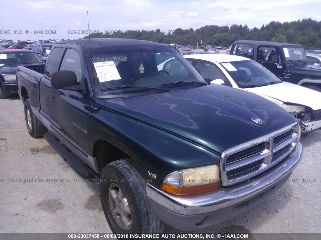 1B7GG23XXVS316581 - 1997 DODGE DAKOTA 蓝色 照片 6