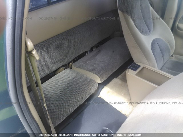 1B7GG23XXVS316581 - 1997 DODGE DAKOTA 蓝色 照片 8