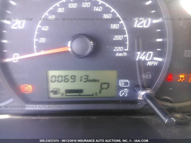 ML32F3FJ3JHF10571 - 2018 MITSUBISHI MIRAGE G4 ES Бордовый фото 7