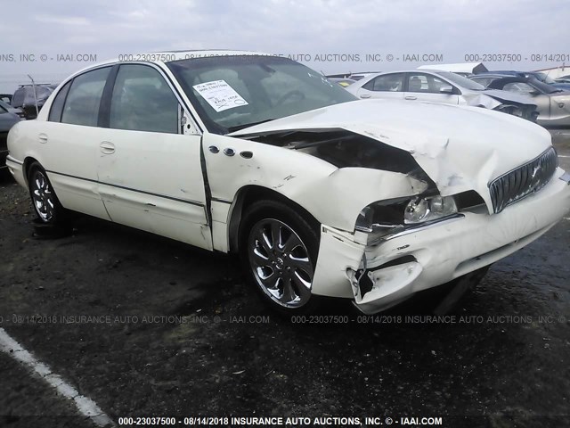 1G4CU541644118548 - 2004 BUICK PARK AVENUE ULTRA WHITE photo 1