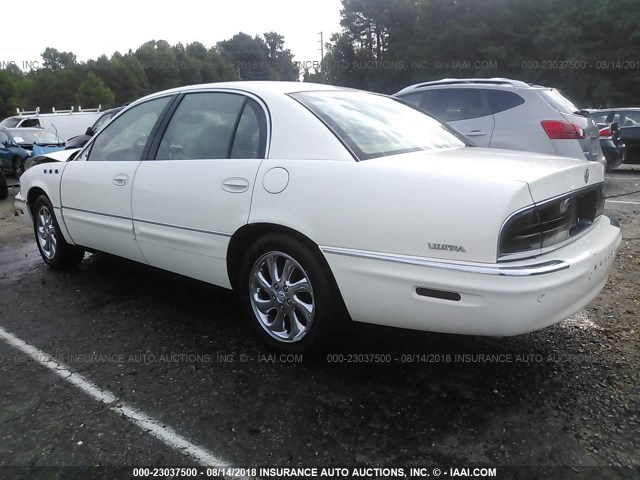 1G4CU541644118548 - 2004 BUICK PARK AVENUE ULTRA WHITE photo 3