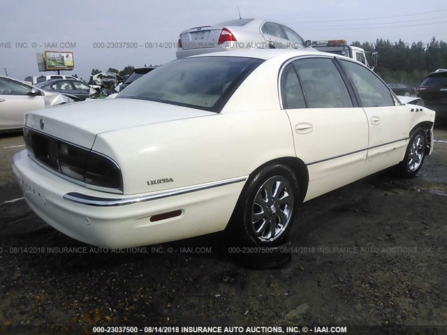 1G4CU541644118548 - 2004 BUICK PARK AVENUE ULTRA WHITE photo 4