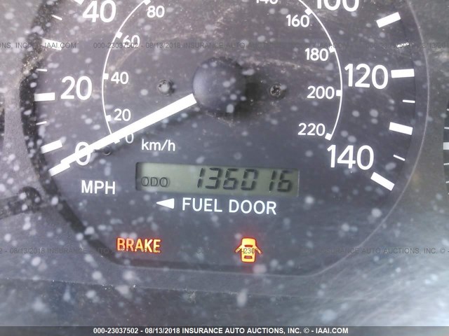 JT2BG22K110606108 - 2001 TOYOTA CAMRY CE/LE/XLE 金色 照片 7