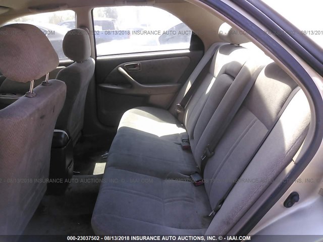 JT2BG22K110606108 - 2001 TOYOTA CAMRY CE/LE/XLE 金色 照片 8
