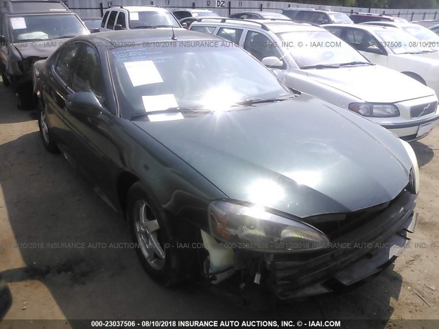 2G2WS522841164546 - 2004 PONTIAC GRAND PRIX GT2 GREEN photo 1