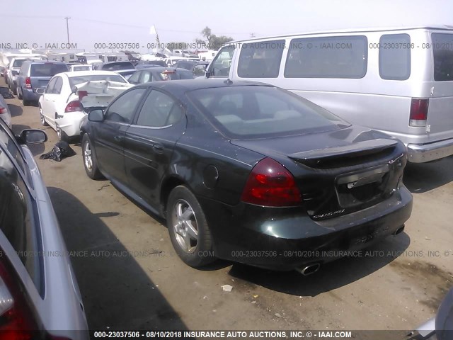 2G2WS522841164546 - 2004 PONTIAC GRAND PRIX GT2 მწვანე ფოტო 3