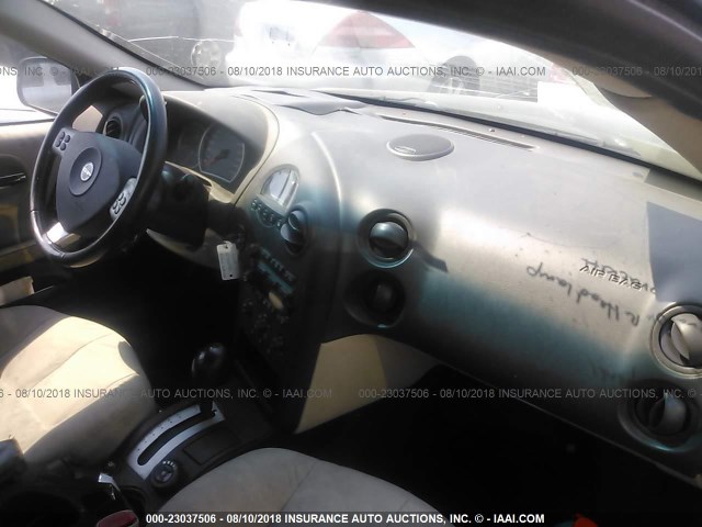 2G2WS522841164546 - 2004 PONTIAC GRAND PRIX GT2 მწვანე ფოტო 5