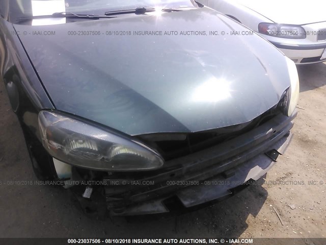 2G2WS522841164546 - 2004 PONTIAC GRAND PRIX GT2 GREEN photo 6