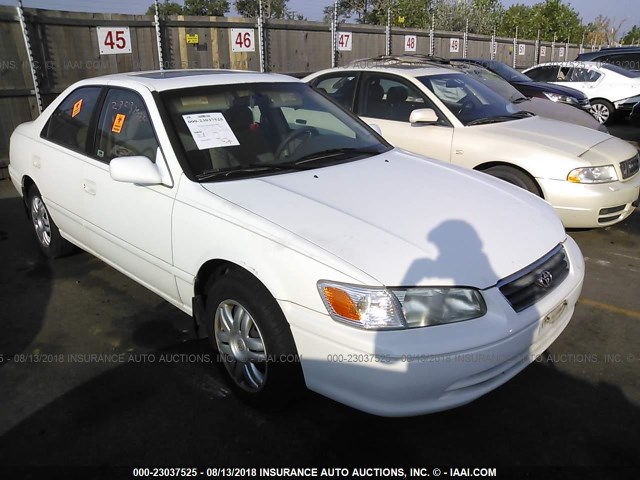 4T1BG28K61U858990 - 2001 TOYOTA CAMRY CE/LE/XLE 白色 照片 6