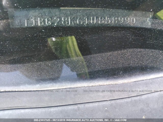 4T1BG28K61U858990 - 2001 TOYOTA CAMRY CE/LE/XLE 白色 照片 9