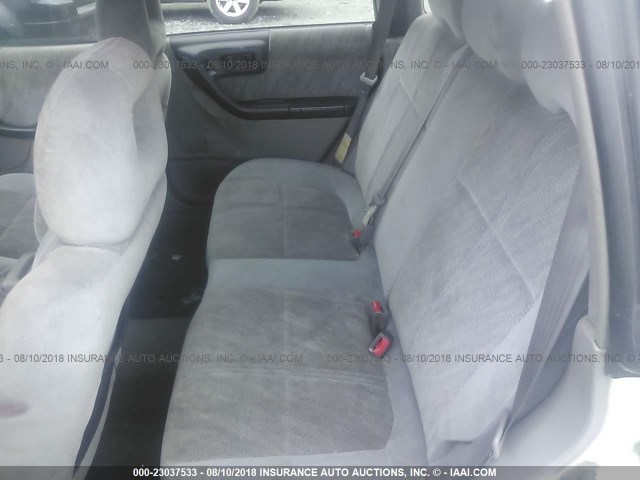 JF1SF65661H733038 - 2001 SUBARU FORESTER S 白色 照片 8