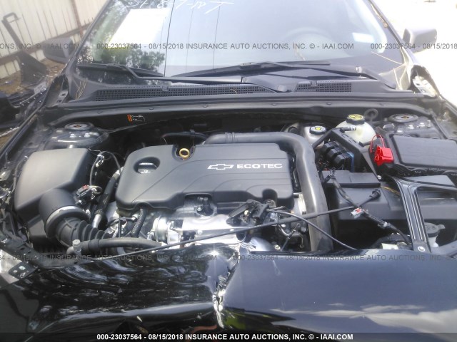 1G1ZB5ST5HF238854 - 2017 CHEVROLET MALIBU LS 黑色 照片 10