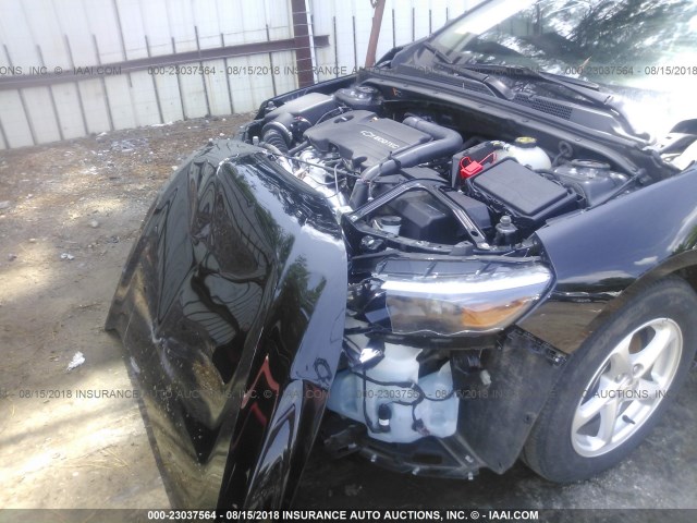 1G1ZB5ST5HF238854 - 2017 CHEVROLET MALIBU LS 黑色 照片 6