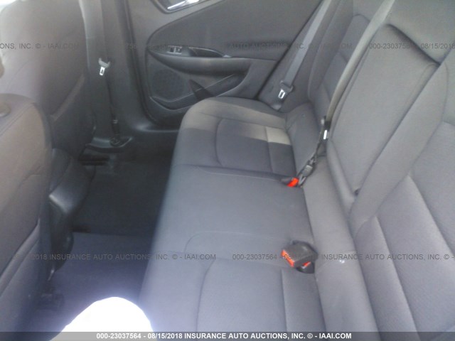 1G1ZB5ST5HF238854 - 2017 CHEVROLET MALIBU LS 黑色 照片 8