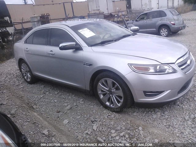 1FAHP2FW5BG151499 - 2011 FORD TAURUS LIMITED SILVER photo 1