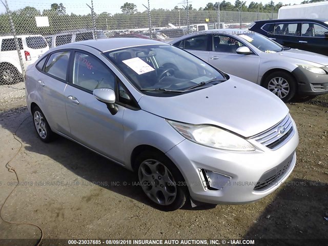 3FADP4CJ1BM217149 - 2011 FORD FIESTA SEL SILVER photo 1