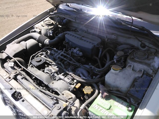 JF1SF655X1H757690 - 2001 SUBARU FORESTER S 香槟色 照片 10