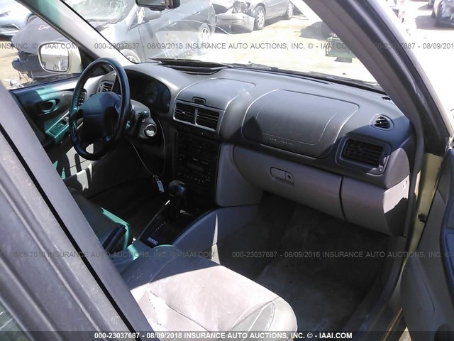JF1SF655X1H757690 - 2001 SUBARU FORESTER S 香槟色 照片 5