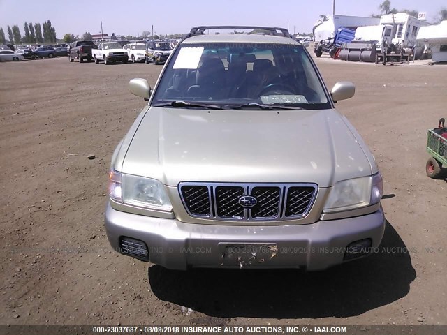 JF1SF655X1H757690 - 2001 SUBARU FORESTER S 香槟色 照片 6