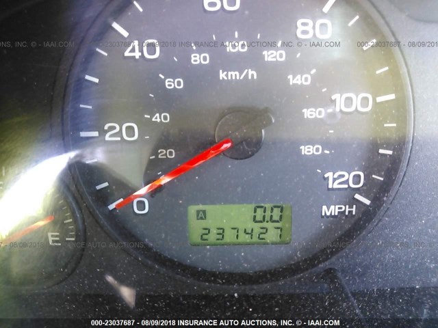 JF1SF655X1H757690 - 2001 SUBARU FORESTER S 香槟色 照片 7