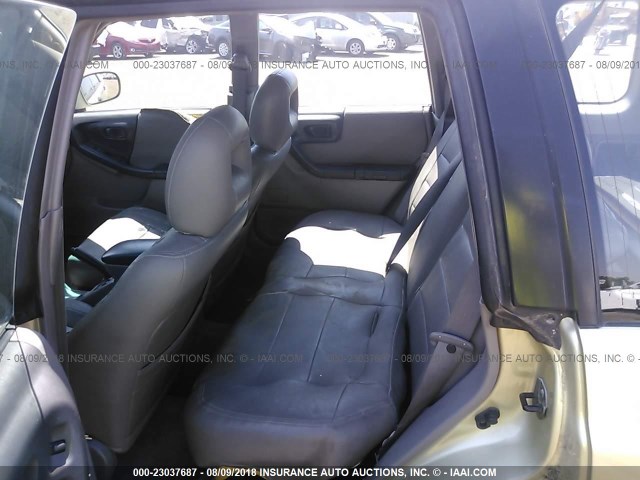 JF1SF655X1H757690 - 2001 SUBARU FORESTER S 香槟色 照片 8