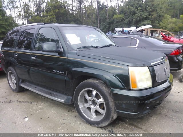 1GYEC63T42R164785 - 2002 CADILLAC ESCALADE LUXURY Grün Foto 1