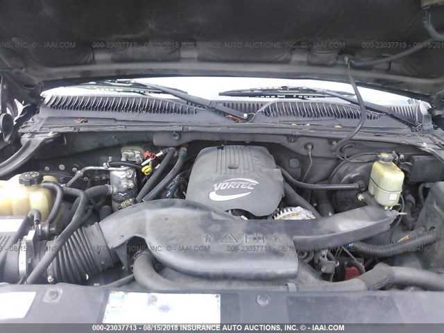 1GYEC63T42R164785 - 2002 CADILLAC ESCALADE LUXURY Grün Foto 10