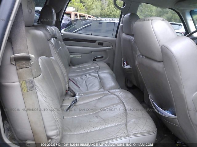 1GYEC63T42R164785 - 2002 CADILLAC ESCALADE LUXURY Grün Foto 8