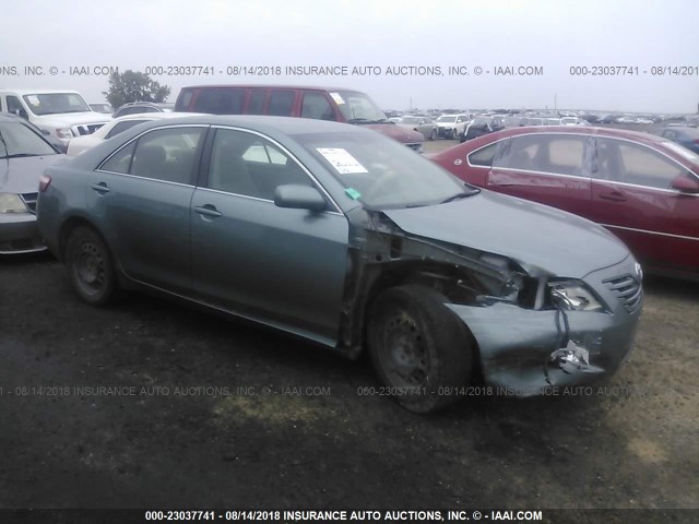 4T1BK46KX7U556706 - 2007 TOYOTA CAMRY NEW GENERAT LE/XLE/SE BLUE photo 1