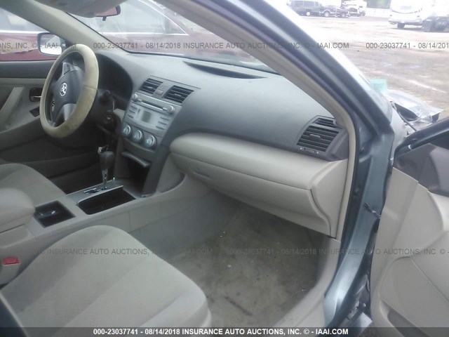 4T1BK46KX7U556706 - 2007 TOYOTA CAMRY NEW GENERAT LE/XLE/SE BLUE photo 5