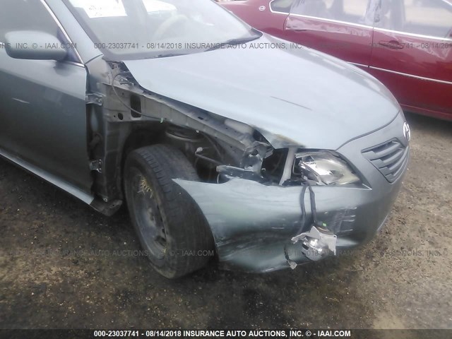 4T1BK46KX7U556706 - 2007 TOYOTA CAMRY NEW GENERAT LE/XLE/SE BLUE photo 6