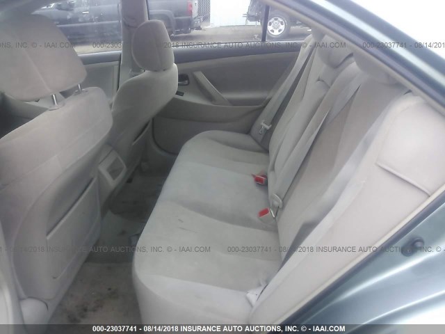 4T1BK46KX7U556706 - 2007 TOYOTA CAMRY NEW GENERAT LE/XLE/SE BLUE photo 8