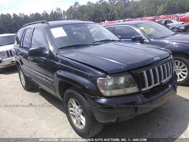 1J4GX48S74C412342 - 2004 JEEP GRAND CHEROKEE LAREDO/COLUMBIA/FREEDOM 黑色 照片 1